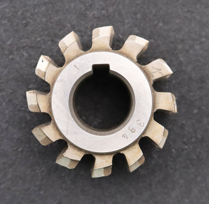 Bild des Artikels PWS-Zahnrad-Wälzfräser-gear-hob-m=-1,75mm-BPII-nach-DIN3972-EGW-20°-Ø55x38xØ22mm