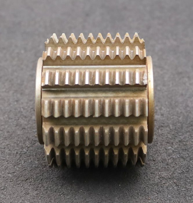 Bild des Artikels PWS-Zahnrad-Wälzfräser-gear-hob-m=-1,5mm-BPII-nach-DIN3972-EGW-20°-Ø70x58xØ27mm