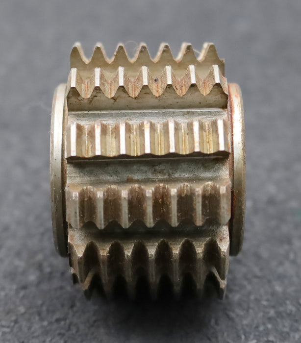 Bild des Artikels PWS-Zahnrad-Wälzfräser-gear-hob-m=-1,5mm-BPIII-nach-DIN3972-EGW-20°-Ø55x39xØ22mm