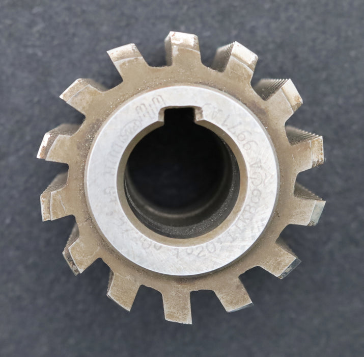 Bild des Artikels PWS-Zahnrad-Wälzfräser-gear-hob-m=-1,5mm-BPII-nach-DIN3972-EGW-20°-Ø69x58xØ27mm