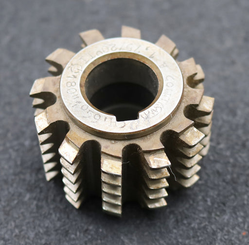 Bild des Artikels PWS-Zahnrad-Wälzfräser-gear-hob-m=-1,75mm-BPII-nach-DIN3972-EGW-20°-Rest:-65%