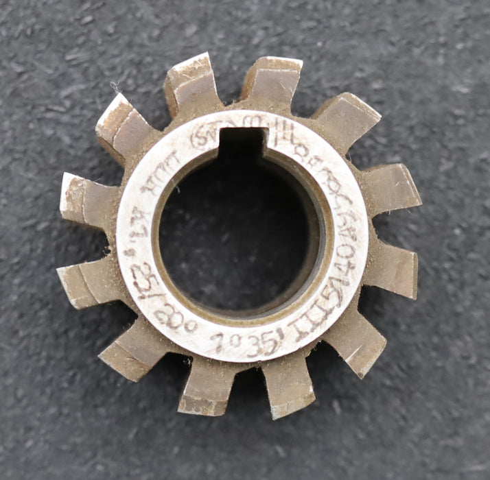 Bild des Artikels PWS-Zahnrad-Wälzfräser-gear-hob-m=-1,25mm-BPIII-DIN3972-EGW-20°-Ø50x32xØ22mm