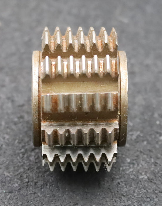 Bild des Artikels PWS-Zahnrad-Wälzfräser-gear-hob-m=-1,25mm-BPIII-DIN3972-EGW-20°-Ø50x32xØ22mm