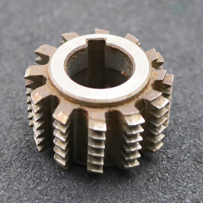 Bild des Artikels PWS-Zahnrad-Wälzfräser-gear-hob-m=-1,25mm-BPII-nach-DIN3972-EGW-20°-Ø49x32xØ22mm