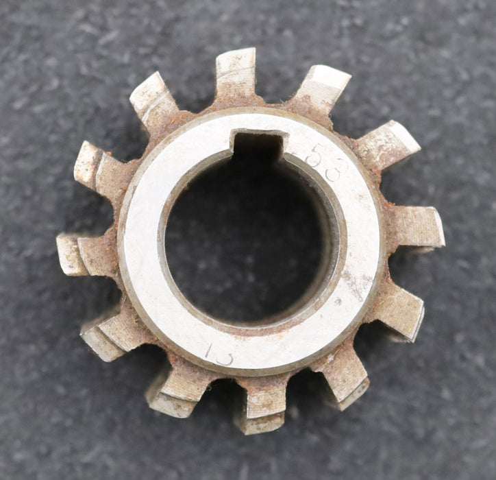 Bild des Artikels PWS-Zahnrad-Wälzfräser-gear-hob-m=-1,25mm-BPII-nach-DIN3972-EGW-20°-Ø49x32xØ22mm