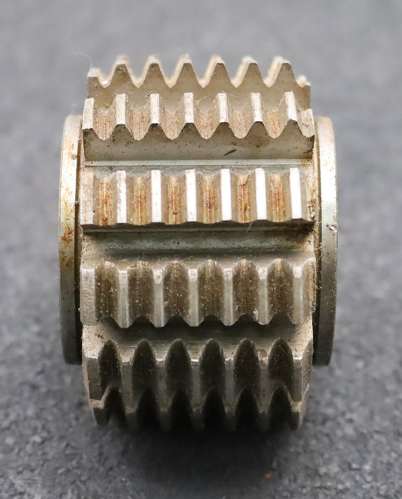 Bild des Artikels PWS-Zahnrad-Wälzfräser-gear-hob-m=-1,5mm-BPII-nach-DIN3972-EGW-20°-Rest:-95%