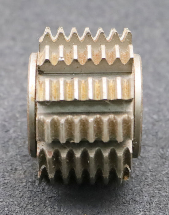 Bild des Artikels PWS-Zahnrad-Wälzfräser-gear-hob-m=-1,5mm-BPII-nach-DIN3972-EGW-20°-LKN-Rest:-95%