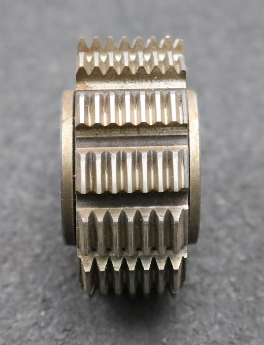 Bild des Artikels PWS-Zahnrad-Wälzfräser-gear-hob-m=-1mm-BPI-nach-DIN3972-EGW-20°-Ø60x30xØ16mm