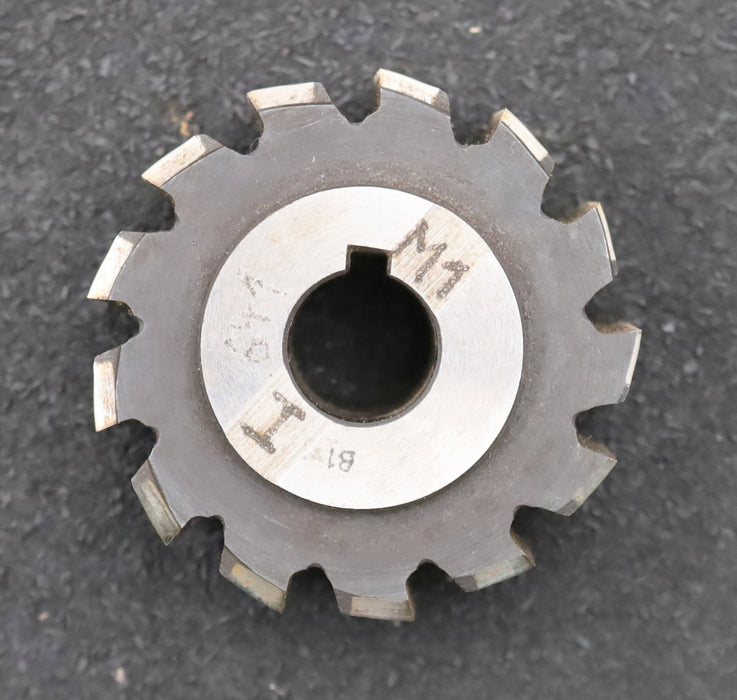 Bild des Artikels PWS-Zahnrad-Wälzfräser-gear-hob-m=-1mm-BPI-nach-DIN3972-EGW-20°-Ø60x30xØ16mm