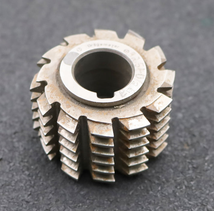 Bild des Artikels DRÖGEMEYER-Zahnrad-Wälzfräser-gear-hob-m=-1,75mm-BPI-nach-DIN3972-EGW-20°