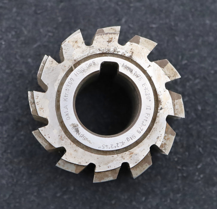 Bild des Artikels DRÖGEMEYER-Zahnrad-Wälzfräser-gear-hob-m=-1,75mm-BPI-nach-DIN3972-EGW-20°