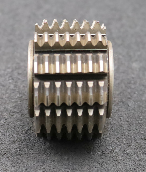 Bild des Artikels Zahnrad-Wälzfräser-gear-hob-m=-1,5mm-BPII-nach-DIN3972-EGW-20°-Ø57x38xØ22mm