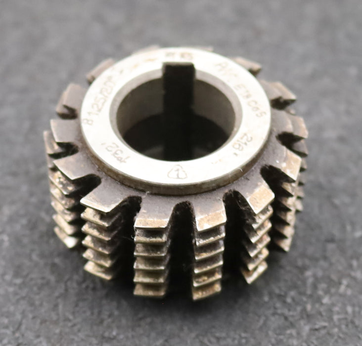 Bild des Artikels PWS-Zahnrad-Wälzfräser-gear-hob-m=-1,25mm-BPI-nach-DIN3972-EGW-20°-Ø50x31xØ22mm