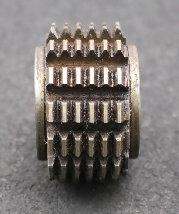 Bild des Artikels PWS-Zahnrad-Wälzfräser-gear-hob-m=-1,25mm-BPI-nach-DIN3972-EGW-20°-Ø50x31xØ22mm