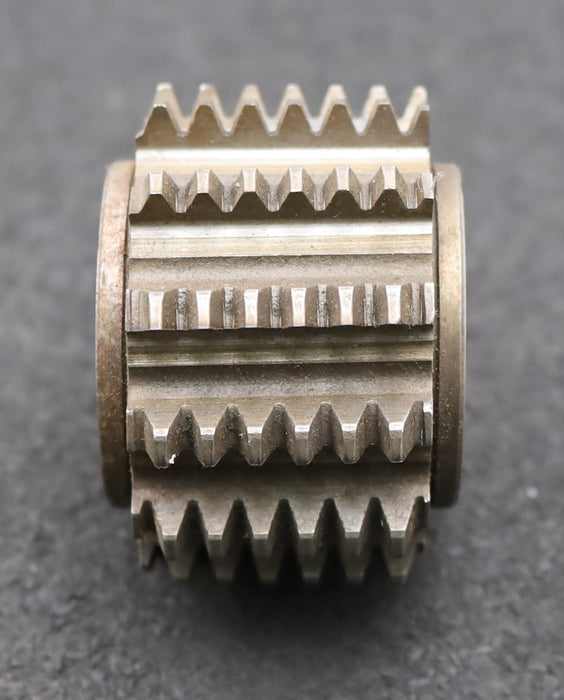 Bild des Artikels PWS-Zahnrad-Wälzfräser-gear-hob-m=-1,5mm-BPI-nach-DIN3972-EGW-20°-Ø55x39xØ22mm