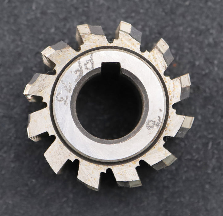 Bild des Artikels Zahnrad-Wälzfräser-gear-hob-m=-1,5mm-BPII-nach-DIN3972-EGW-20°-Ø55x38xØ22mm