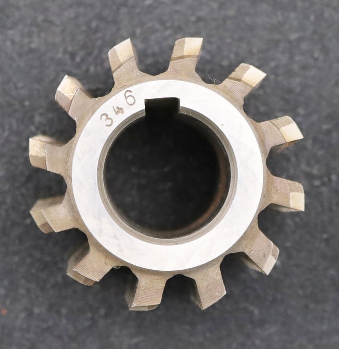 Bild des Artikels PWS-Zahnrad-Wälzfräser-gear-hob-m=-2mm-BPII-nach-DIN3972-EGW-20°-Ø61x46xØ27mm