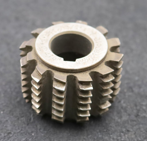 Bild des Artikels PWS-Zahnrad-Wälzfräser-gear-hob-m=-1,5mm-BPII-nach-DIN3972-EGW-20°-Ø55x38xØ22mm