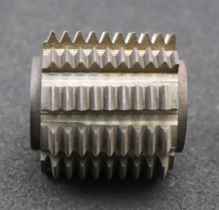 Bild des Artikels Zahnrad-Wälzfräser-gear-hob-m=-1,5mm-EGW-20°-Ø55x55xØ22mm-mit-LKN-1gg.Rechts