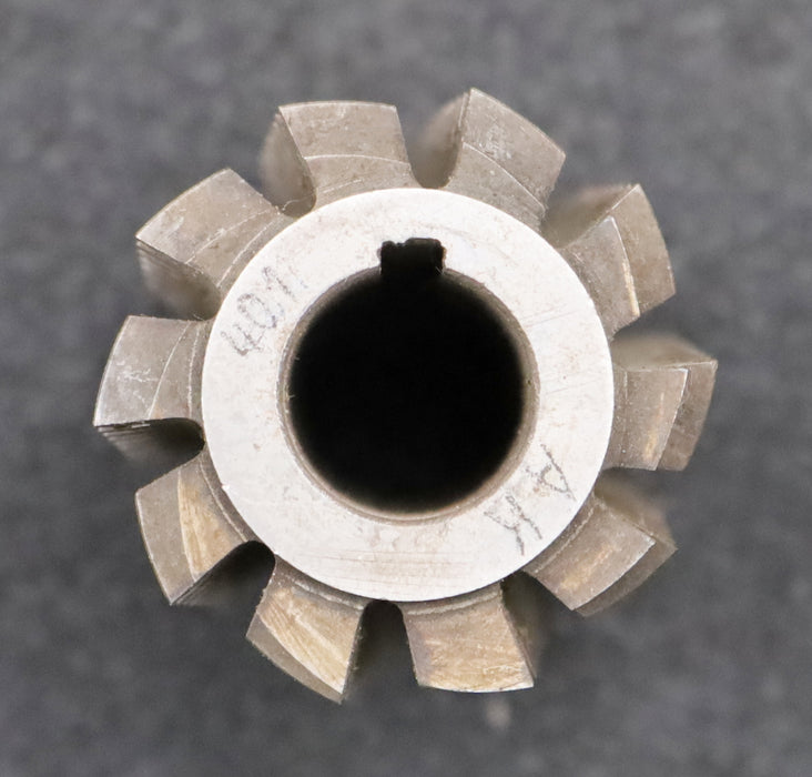 Bild des Artikels Zahnrad-Wälzfräser-gear-hob-m=-1,75mm-Teilung-5,49mm-EGW-20°-Frästiefe-3,79mm