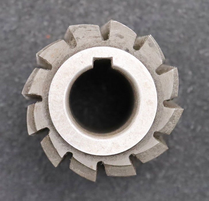 Bild des Artikels Zahnrad-Wälzfräser-gear-hob-m=-1,75mm-EGW-20°-Frästiefe-3,79mm-Ø51x55xØ22mm