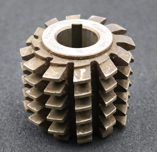 Bild des Artikels PWS-Zahnrad-Wälzfräser-gear-hob-m=4,0mm-BPI-nach-DIN-3972-EGW-20°-Ø90x78xØ32mm