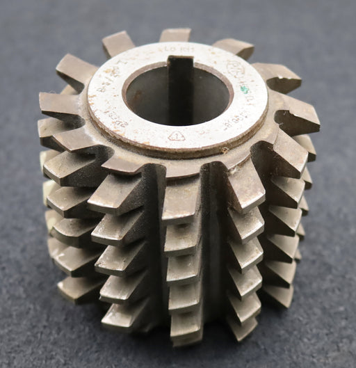 Bild des Artikels PWS-Zahnrad-Wälzfräser-gear-hob-m=4,0mm-BPI-nach-DIN-3972-EGW-20°-1gg.-Rechts