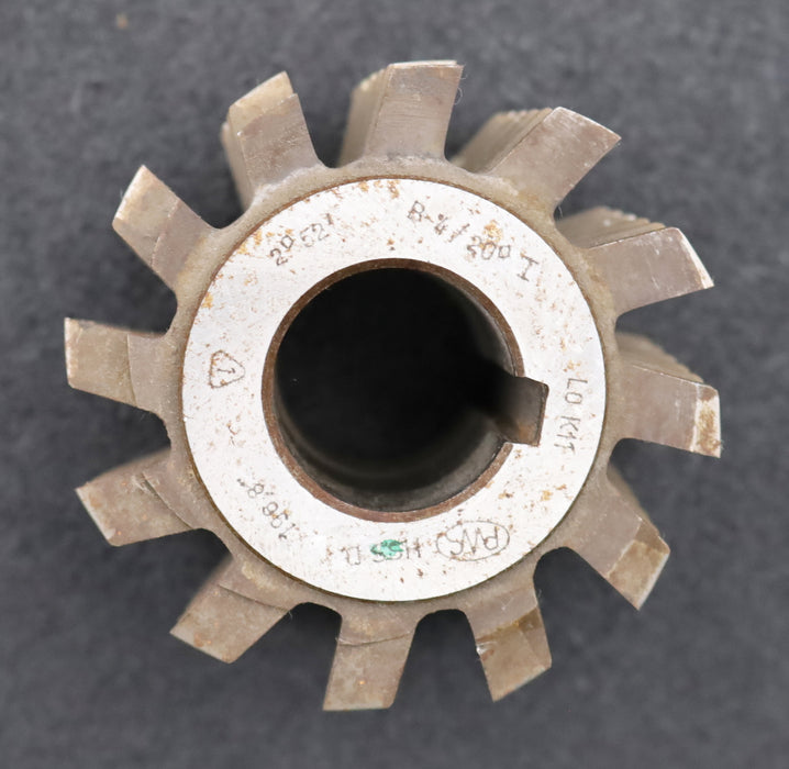 Bild des Artikels PWS-Zahnrad-Wälzfräser-gear-hob-m=4,0mm-BPI-nach-DIN-3972-EGW-20°-1gg.-Rechts