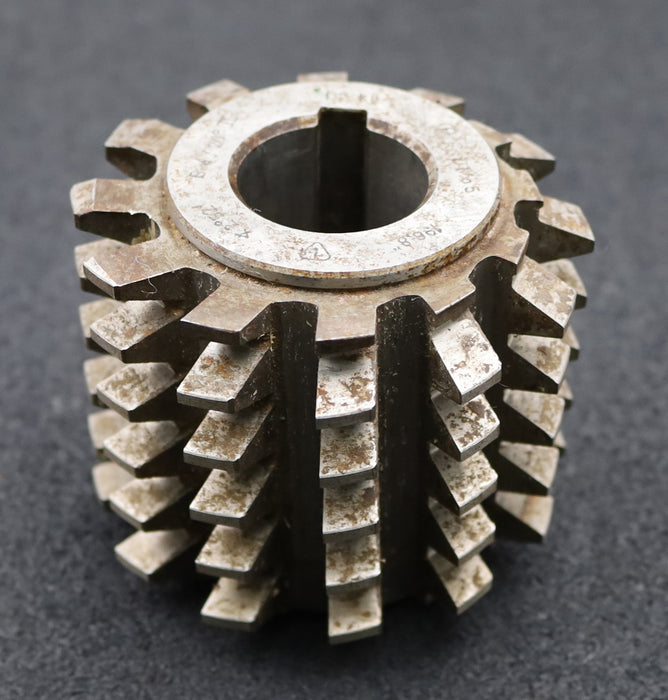 Bild des Artikels PWS-Zahnrad-Wälzfräser-gear-hob-m=4,0mm-BPiI-nach-DIN-3972-EGW-20°-spiralgenutet