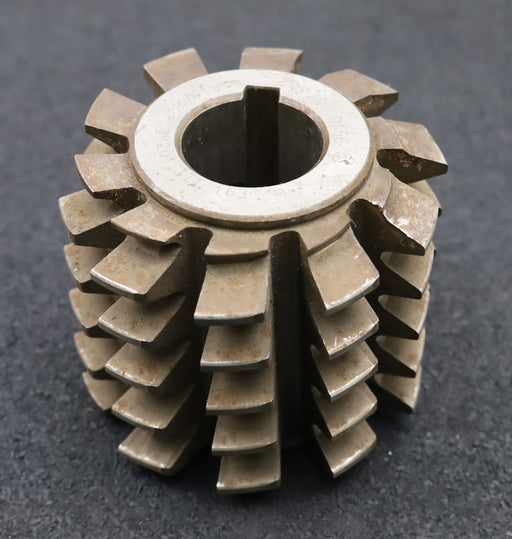 Bild des Artikels PWS-Zahnrad-Wälzfräser-gear-hob-m=4,5mm-BPIII-nach-DIN-3972-EGW-20°-HSS