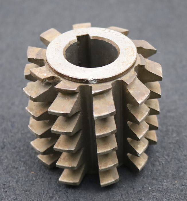 Bild des Artikels PWS-Zahnrad-Wälzfräser-gear-hob-m=4,5mm-BPIII-nach-DIN-3972-EGW-20°-Rest:-60%