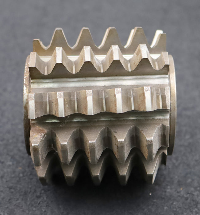 Bild des Artikels PWS-Zahnrad-Wälzfräser-gear-hob-m=4,5mm-BPIII-nach-DIN-3972-EGW-20°-Rest:-60%