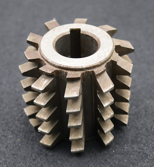 Bild des Artikels PWS-Zahnrad-Wälzfräser-gear-hob-m=4,5mm-BPIII-nach-DIN-3972-EGW-20°-Rest:-50%