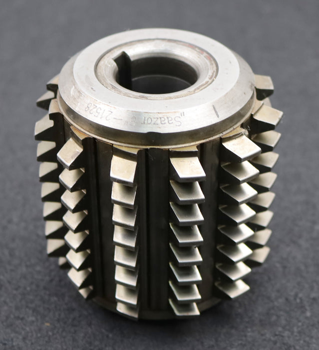 Bild des Artikels SAAZOR-Zahnrad-Wälzfräser-gear-hob-m=4,5mm-BPI-DIN-3972-EGW-20°-Ø101x105xØ32mm