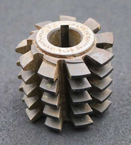 Bild des Artikels Zahnrad-Wälzfräser-gear-hob-m=4,5mm-EGW-20°--Ø83x76xØ27mm-mit-LKN-1gg.-Rechts