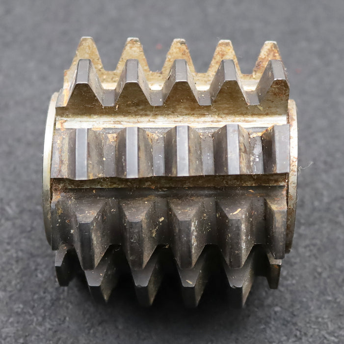 Bild des Artikels Zahnrad-Wälzfräser-gear-hob-m=4,5mm-EGW-20°--Ø83x76xØ27mm-mit-LKN-1gg.-Rechts