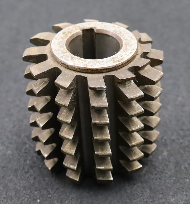 Bild des Artikels PWS-Zahnrad-Wälzfräser-gear-hob-m=4,0mm-BPII-nach-DIN-3972-EGW-20°-Ø89x88xØ32mm