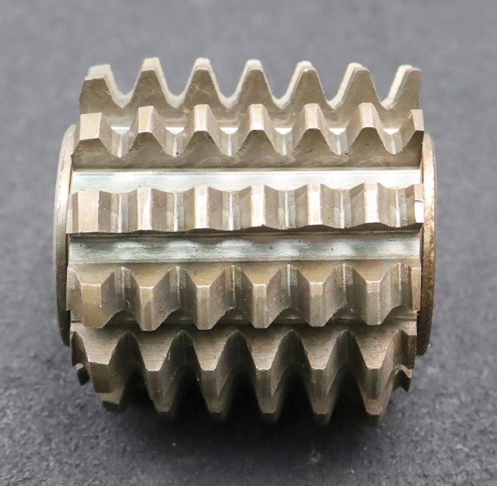 Bild des Artikels PWS-Zahnrad-Wälzfräser-gear-hob-m=4,0mm-BPII-nach-DIN-3972-EGW-20°-Ø89x88xØ32mm