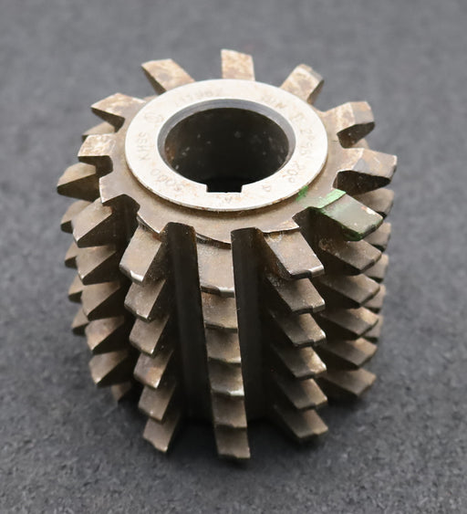 Bild des Artikels Zahnrad-Wälzfräser-gear-hob-m=4,75mm-EGW-20°-BPII-nach-DIN-3972-Ø90x80xØ32mm