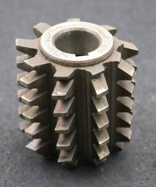 Bild des Artikels Zahnrad-Wälzfräser-gear-hob-m=4,0mm-EGW-20°-BPI-nach-DIN-3972-Ø76x80xØ27mm