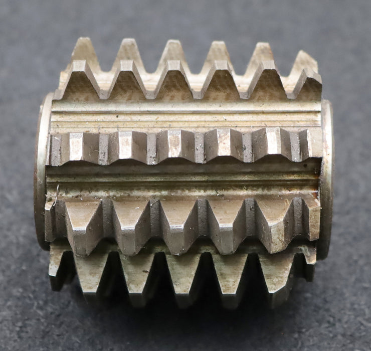 Bild des Artikels Zahnrad-Wälzfräser-gear-hob-m=4,0mm-EGW-20°-BPI-nach-DIN-3972-Ø76x80xØ27mm