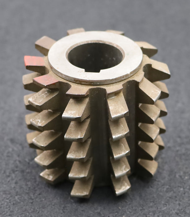 Bild des Artikels PWS-Zahnrad-Wälzfräser-gear-hob-m=4,5mm-BPV-nach-DIN-3972-EGW-20°-Ø88x79xØ32mm