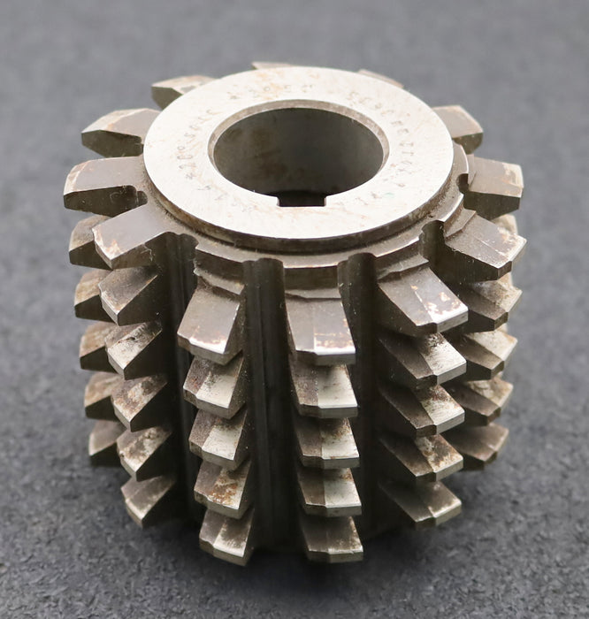 Bild des Artikels Zahnrad-Wälzfräser-gear-hob-m=4,0mm-EGW-20°--Ø90x79xØ32mm-mit-LKN-1gg.-Rechts