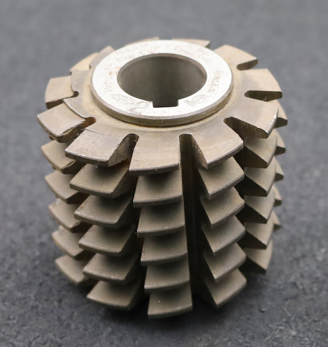 Bild des Artikels Zahnrad-Wälzfräser-gear-hob-m=3,75mm-EGW-20°--Ø90x79xØ32mm-mit-LKN-1gg.-Rechts