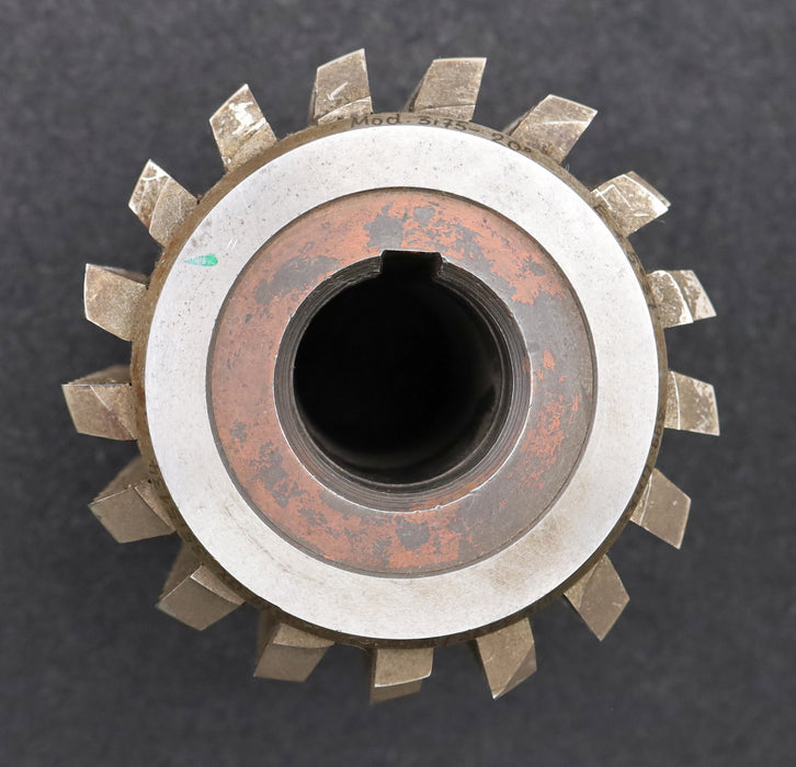 Bild des Artikels SAAZOR-Zahnrad-Wälzfräser-gear-hob-m=3,75mm-BPIV-nach-DIN-3972-EGW-20°