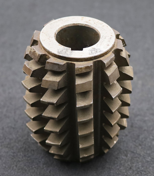 Bild des Artikels Zahnrad-Wälzfräser-gear-hob-m=4,75mm-EGW-20°--Ø88x103xØ27mm-mit-LKN-1gg.-Rechts