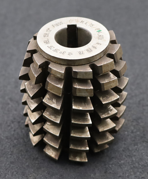 Bild des Artikels PWS-Zahnrad-Wälzfräser-gear-hob-m=4,5mm-BPIII-DIN-3972-EGW-20°-Ø88x108xØ32mm