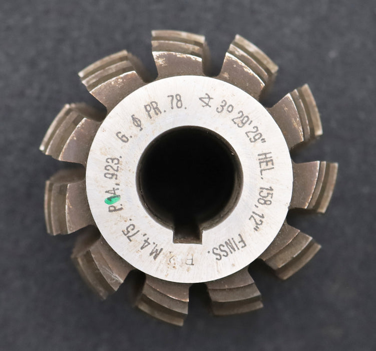 Bild des Artikels PWS-Zahnrad-Wälzfräser-gear-hob-m=4,5mm-BPIII-DIN-3972-EGW-20°-Ø88x108xØ32mm