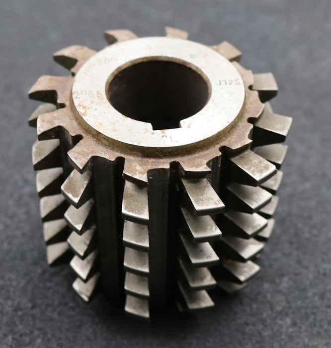 Bild des Artikels Zahnrad-Wälzfräser-gear-hob-m=4,0mm-EGW-20°--Ø87x79xØ32mm-mit-LKN-1gg.-Rechts