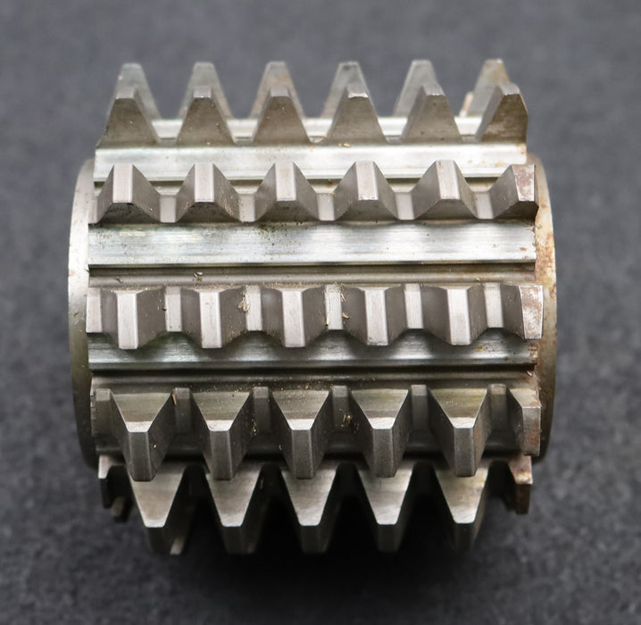 Bild des Artikels Zahnrad-Wälzfräser-gear-hob-m=4,0mm-EGW-20°--Ø87x79xØ32mm-mit-LKN-1gg.-Rechts